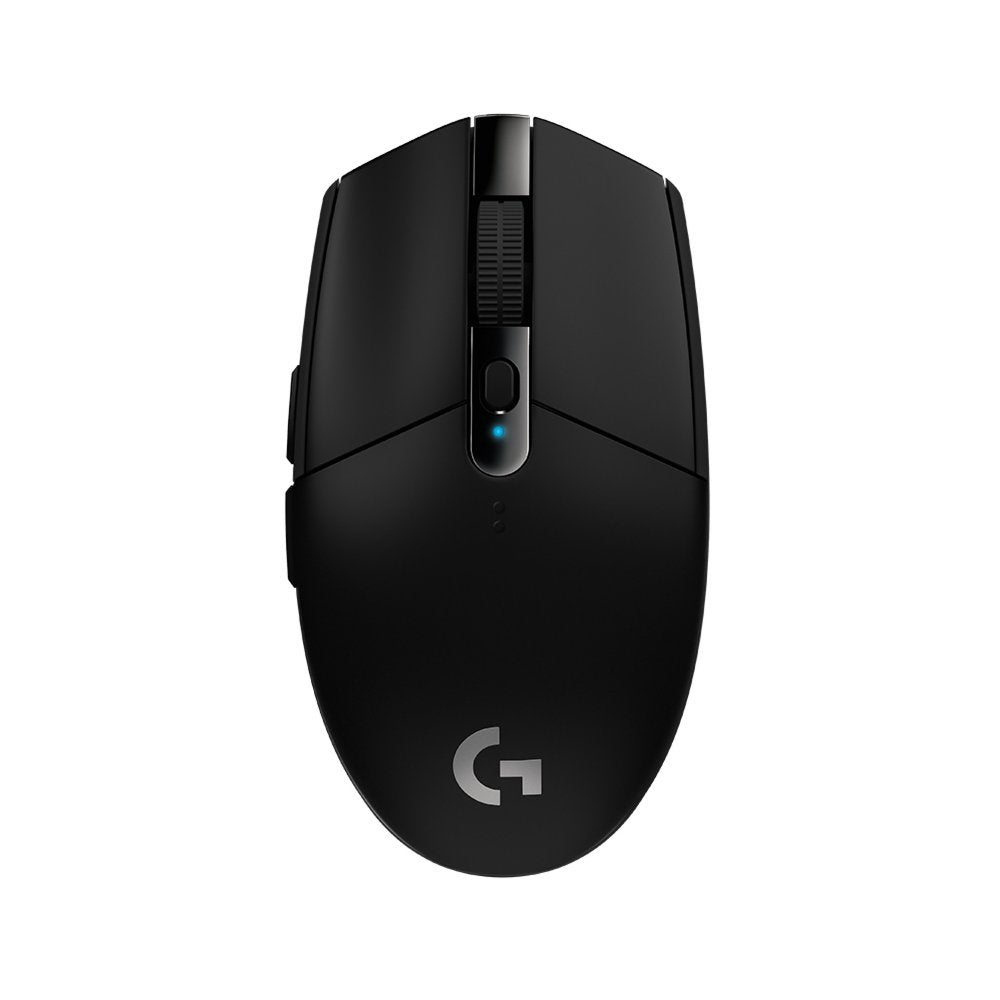 Logitech G305 Lightspeed | Gaming Muis | Rechtshandig | RF | 12000 DPI | Zwart - Matmuis - Matmuis